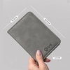 image:imageTrtl Passport Cover  Document Organizer For Passport Credit Cards and Tickets  Made With Durable WaterResistant Vegan Leather