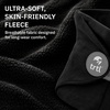 image:imageTrtl Pillow  Scientifically Proven Neck Support Travel Pillow for Airplanes  Lightweight and Machine Washable  Ergonomic Design for Traveling on Cars and Trains  RedGrey