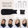 image:imageTrtl Travel Pillow Original 20  Scientifically Proven Super Soft Travel Pillow with Premium Head amp Neck Support  for Airplane Travel  Machine Washable  Lightweight amp Compact  Jet Black  SmallJet Black