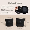 image:imageTrtl Travel Pillow Original 20  Scientifically Proven Super Soft Travel Pillow with Premium Head amp Neck Support  for Airplane Travel  Machine Washable  Lightweight amp Compact  Jet Black  SmallJet Black