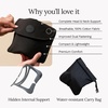 image:imageTrtl Travel Pillow Original 20  Scientifically Proven Super Soft Travel Pillow with Premium Head amp Neck Support  for Airplane Travel  Machine Washable  Lightweight amp Compact  Jet Black  SmallJet Black