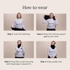 image:imageTrtl Travel Pillow Original 20  Scientifically Proven Super Soft Travel Pillow with Premium Head amp Neck Support  for Airplane Travel  Machine Washable  Lightweight amp Compact  Jet Black  SmallJet Black