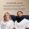 image:imageTrtl Travel Pillow Original 20  Scientifically Proven Super Soft Travel Pillow with Premium Head amp Neck Support  for Airplane Travel  Machine Washable  Lightweight amp Compact  Jet Black  SmallSand Beige