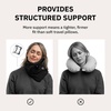 image:imageTrtl Travel Pillow Warm  Scientifically Proven Neck Pillow for Traveling and Sleeping  with Thermoregulating Fabric for Added Warmth  Lightweight Plane Neck Pillow