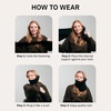 image:imageTrtl Travel Pillow Warm  Scientifically Proven Neck Pillow for Traveling and Sleeping  with Thermoregulating Fabric for Added Warmth  Lightweight Plane Neck Pillow