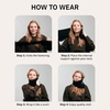 image:imageTrtl Travel Pillow Warm Junior Scientifically Proven Neck Pillow for Traveling and Sleeping  with Thermoregulating Fabric for Added Warmth  Lightweight Plane Neck Pillow  Small Travel Pillow