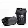 image:imageTrtl Mini Wrap Compact Blanket for Travel  Quilted Insulation  Convenient Packable Blanket  Comes with RollTop Bag  Features a Secure PocketSmall