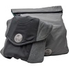 image:imagetrtl Travel Pillow Cool for Neck Support  Cooling Travel Pillow for Airplanes  Breathable Fabric  Lightweight Easy to Carry  for Traveling on Flights Cars and Trains  BlackGrey