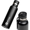 image:imagetrtl Travel Water Bottle Flask Insulated Water Bottle That Keeps Drinks Cool for Up to 24 Hours  Secure LeakProof Lid