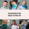 image:imagetrtl Pillow Junior Kids Travel Pillow for Airplanes  with Builtin Head and Travel Neck Support  Comfortable Kids Neck Pillow for Traveling  Compact and MachineWashable AquaAqua