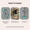 image:imagetrtl Pillow Junior Kids Travel Pillow for Airplanes  with Builtin Head and Travel Neck Support  Comfortable Kids Neck Pillow for Traveling  Compact and MachineWashable AquaAqua