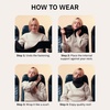 image:imagetrtl Travel Pillow Cool for Neck Support  Cooling Travel Pillow for Airplanes  Breathable Fabric  Lightweight Easy to Carry  for Traveling on Flights Cars and Trains  BlackGrey