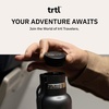image:imagetrtl Travel Water Bottle Flask Insulated Water Bottle That Keeps Drinks Cool for Up to 24 Hours  Secure LeakProof Lid