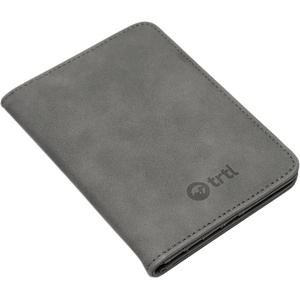 image:imageTrtl Passport Cover  Document Organizer For Passport Credit Cards and Tickets  Made With Durable WaterResistant Vegan Leather
