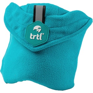image:imagetrtl Pillow Junior Kids Travel Pillow for Airplanes  with Builtin Head and Travel Neck Support  Comfortable Kids Neck Pillow for Traveling  Compact and MachineWashable AquaAqua