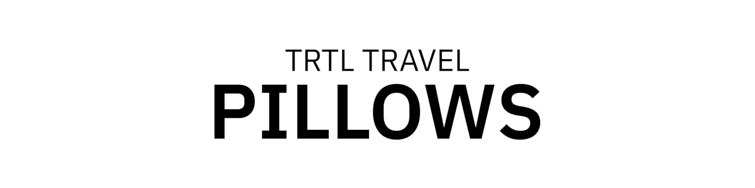 Trtl Neck Pillows ：Lightweight, Washable Travel Sleep Essentials