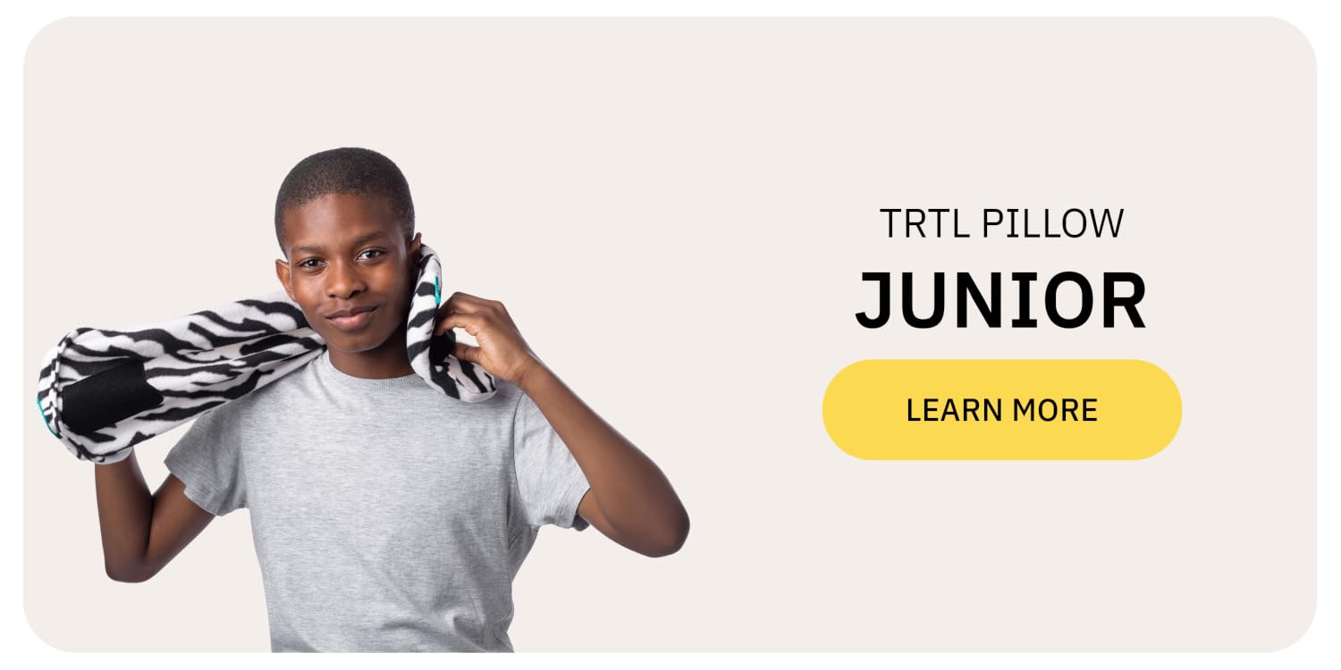 Trtl Neck Pillows ：Lightweight, Washable Travel Sleep Essentials