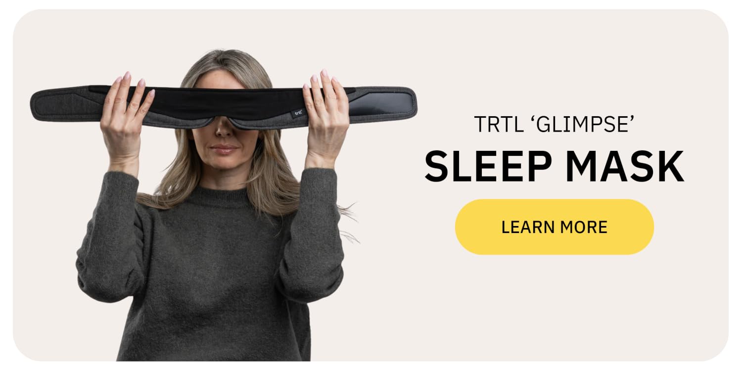 Trtl Neck Pillows ：Lightweight, Washable Travel Sleep Essentials