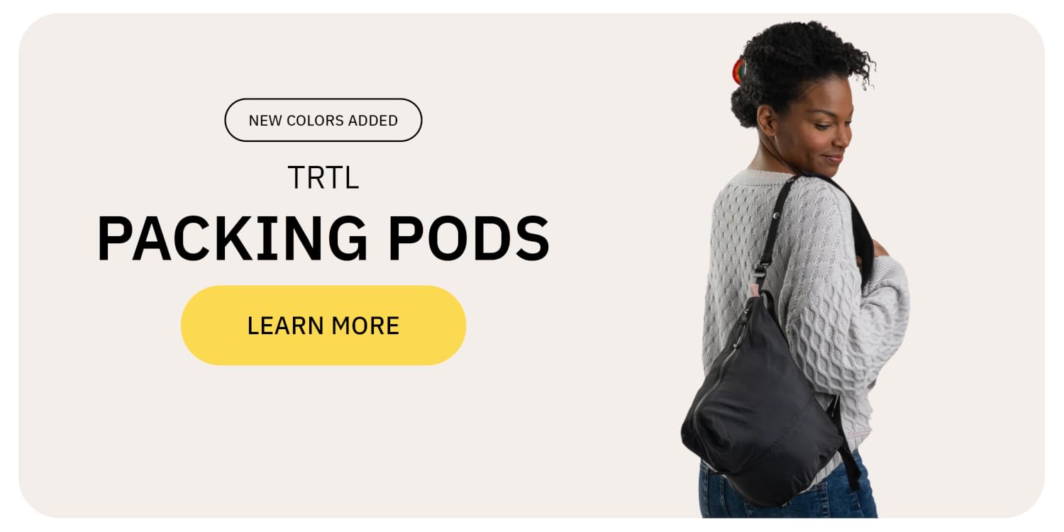 Trtl Neck Pillows ：Lightweight, Washable Travel Sleep Essentials