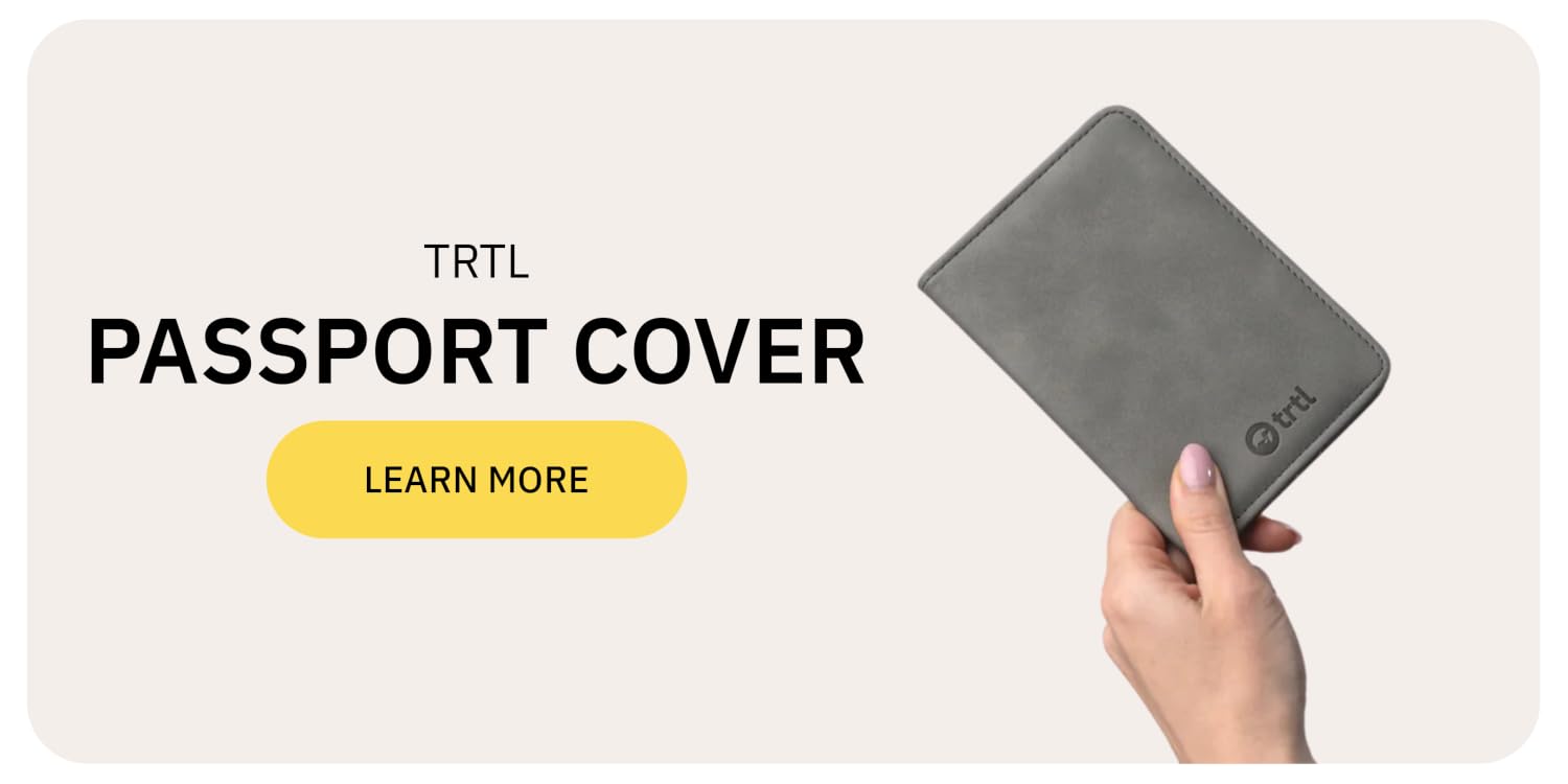 Trtl Neck Pillows ：Lightweight, Washable Travel Sleep Essentials